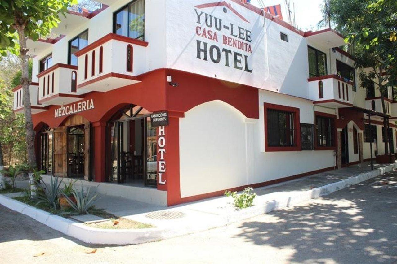 Yuu-Lee Casa Bendita Huatulco Santa Cruz Huatulco Eksteriør bilde
