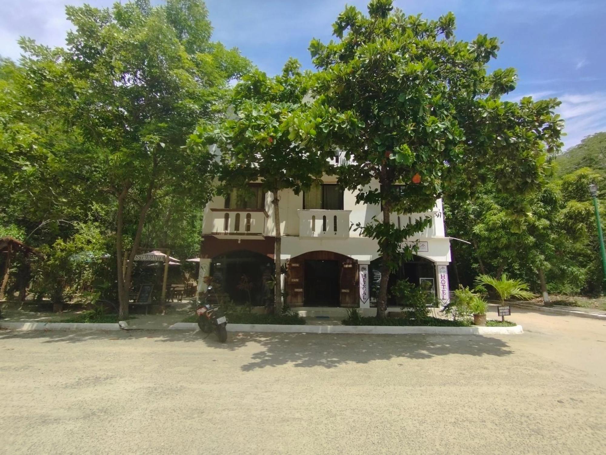Yuu-Lee Casa Bendita Huatulco Santa Cruz Huatulco Eksteriør bilde