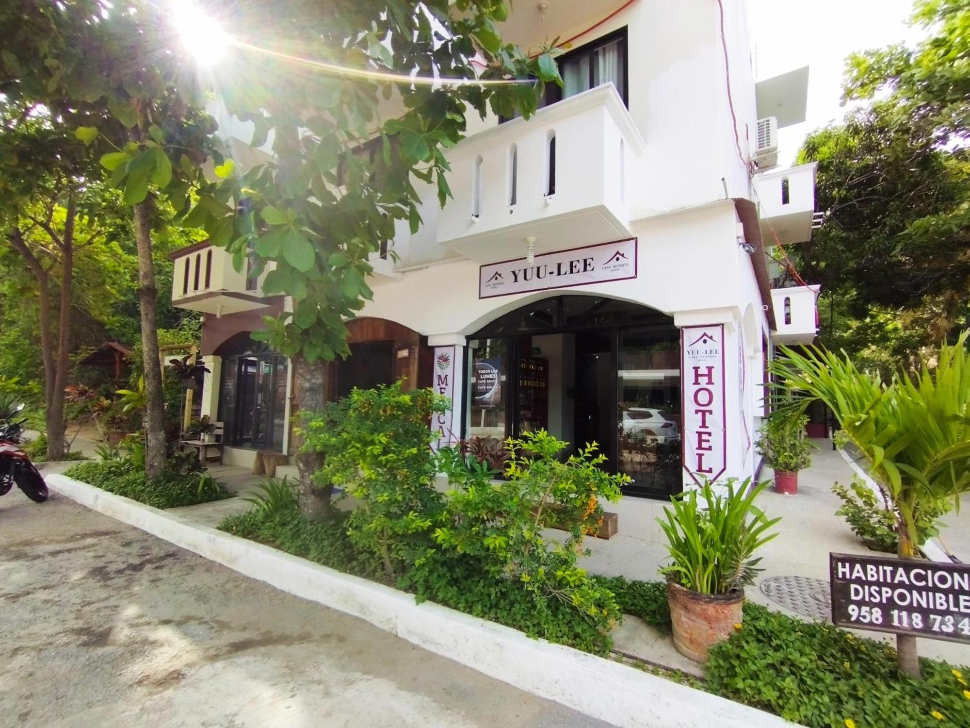 Yuu-Lee Casa Bendita Huatulco Santa Cruz Huatulco Eksteriør bilde