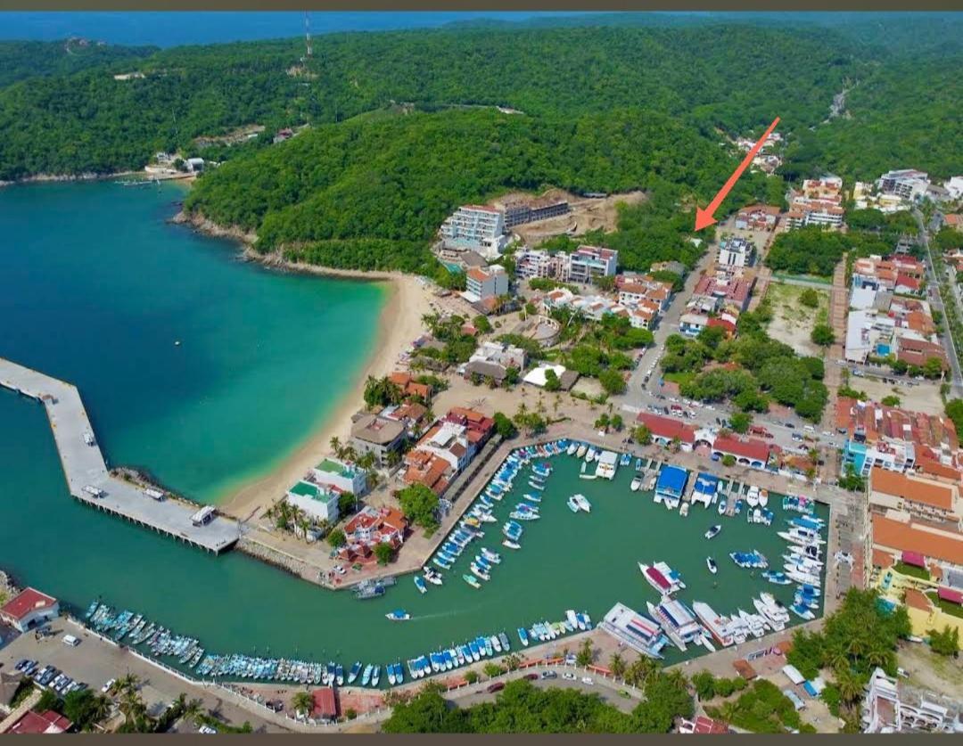 Yuu-Lee Casa Bendita Huatulco Santa Cruz Huatulco Eksteriør bilde
