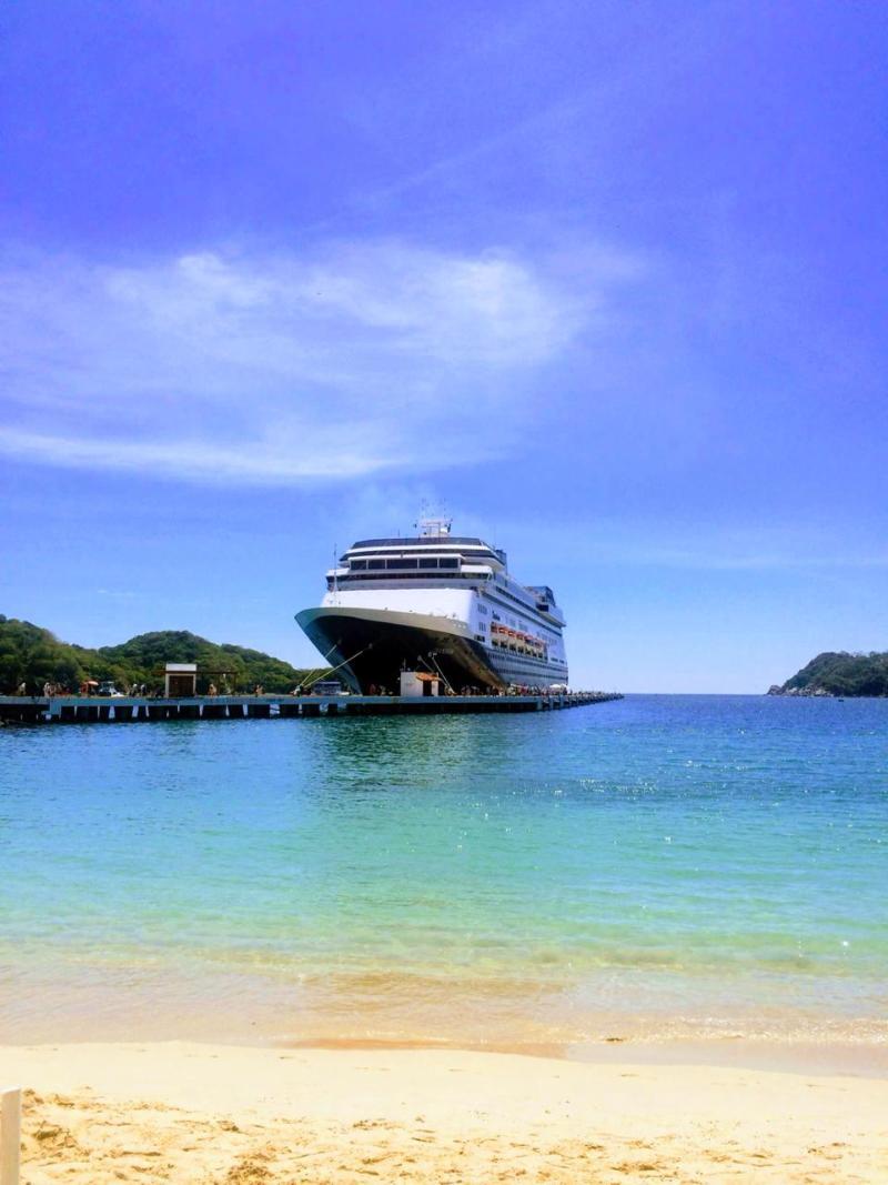 Yuu-Lee Casa Bendita Huatulco Santa Cruz Huatulco Eksteriør bilde